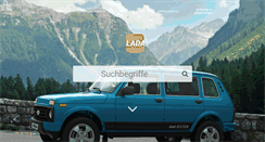 Desktop Screenshot of lada.ch