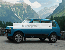 Tablet Screenshot of lada.ch
