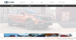 Desktop Screenshot of lada.at