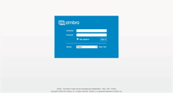 Desktop Screenshot of mail.lada.gov.my